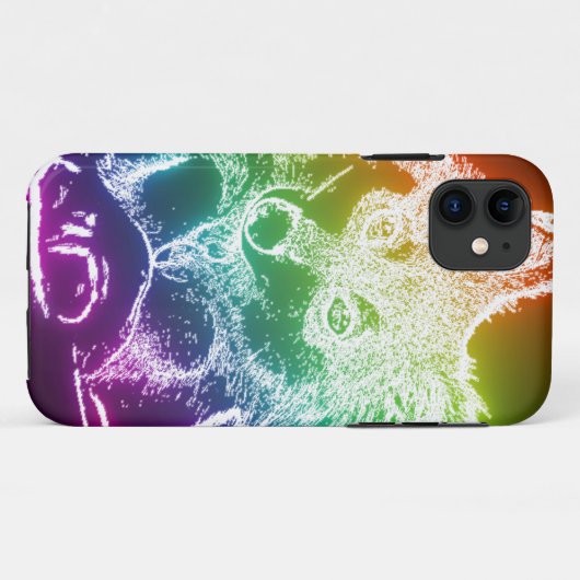 オオカミカブス Case-Mate iPhoneケース (裏面(横))