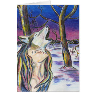 オオカミカードの女神