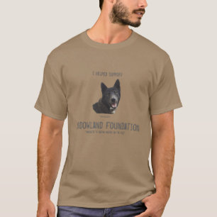 オオカミサポート Tシャツ