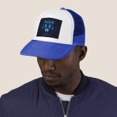 オオカミデザイン キャップ (インサイチュ)