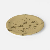 オオカミトラック ペーパープレート (アングル)