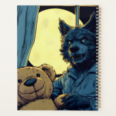 オオカミベビー! プランナー手帳 (裏面)