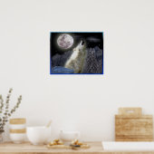 オオカミポスター ポスター (キッチン)