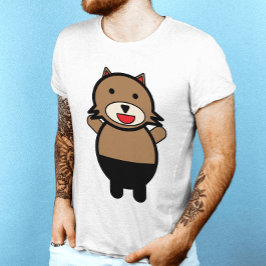 オオカミ人怪獣 Tシャツ