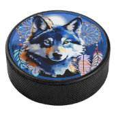 オオカミ先住民動物霊 アイスホッケーパック (3/4)