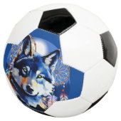 オオカミ先住民動物霊 サッカーボール (3/4)