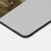 オオカミ入りグレンデスクマット デスクマット (コーナー)