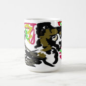 オオカミ入れ秋 コーヒーマグカップ (中央)
