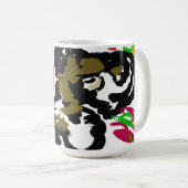 オオカミ入れ秋 コーヒーマグカップ (正面右)