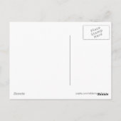 オオカミ及びワシの野性生物の郵便はがきシリーズ ポストカード (裏面)