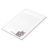 オオカミ固定 ノートパッド (アングル)