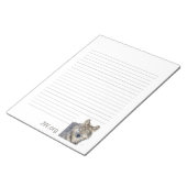 オオカミ固定JW ノートパッド (アングル)