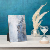 オオカミ地域 フォトプラーク (側面)