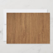 オオカミ少女の誕生日招待状 招待状 (裏面)