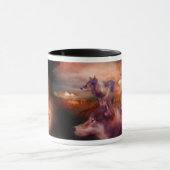 オオカミ山の芸術のマグ マグカップ (中央)
