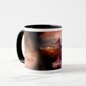 オオカミ山の芸術のマグ マグカップ (正面左)