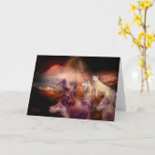 オオカミ山ArtCard カード (黄色い花)