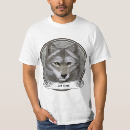 オオカミ愛の思い出 Tシャツ
