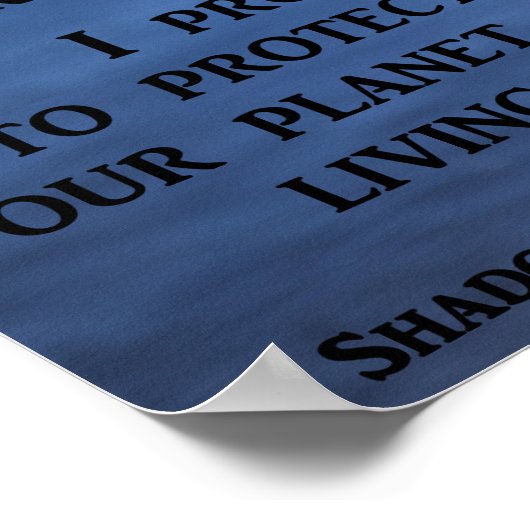 オオカミ戦士 ポスター (角)