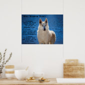 オオカミ戦士 ポスター (キッチン)