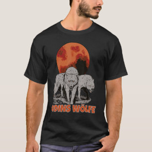 オオカミ捕食者 Tシャツ