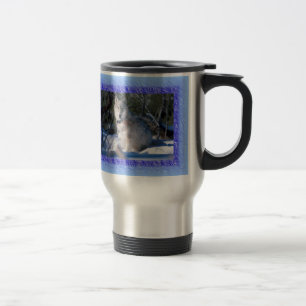 オオカミ旅行コーヒー・マグ トラベルマグ