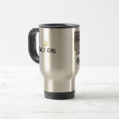 オオカミ旅行コーヒー・マグ トラベルマグ (正面左)