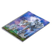 オオカミ族より良い世界 ノートブック (左側)