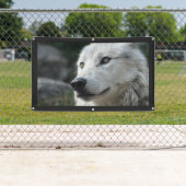 オオカミ旗 横断幕 (インサイチュ)