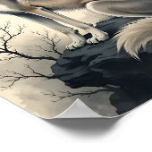 オオカミ日本のオ ポスター (角)