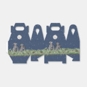 オオカミ月で泣く夜の星動物 フェイバーボックス (折り畳みなし)