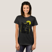 オオカミ月のオオカミ1 Tシャツ (正面フル)