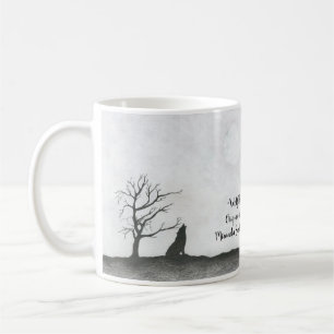 "オオカミ月" コーヒーマグカップ