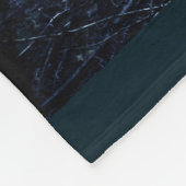 オオカミ毛布、白いオオカミの投球、野性生物の装飾 フリースブランケット (角)