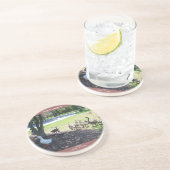 オオカミ湖のコースター コースター (側面)