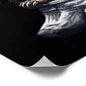 オオカミ満月の遠吠え ポスター (角)