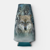 オオカミ満月の霧 ボトルクーラー (正面)