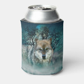 オオカミ満月の霧 缶クーラー (缶裏面)