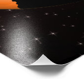 オオカミ満月 フォトプリント            (角)