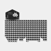 オオカミ犬のギフトボックスをパーソナライズしたハスキーのギフトボックス フェイバーボックス (折り畳みなし)