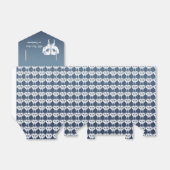 オオカミ犬のギフトボックスをパーソナライズしたハスキーのギフトボックス フェイバーボックス (折り畳みなし)