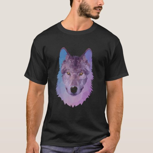 オオカミ犬+ハスキーが大好きすぎて犬を愛するママでいることが大好き Tシャツ (正面)