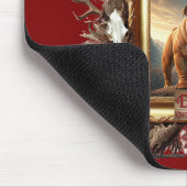 オオカミ王 マウスパッド (コーナー)