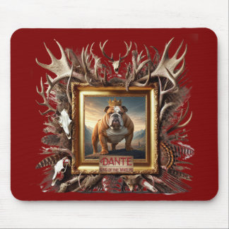 オオカミ王 マウスパッド