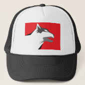 オオカミ石 キャップ (正面)