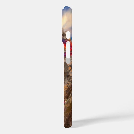 オオカミ秋展望台 Case-Mate iPhoneケース (裏面 / 左)