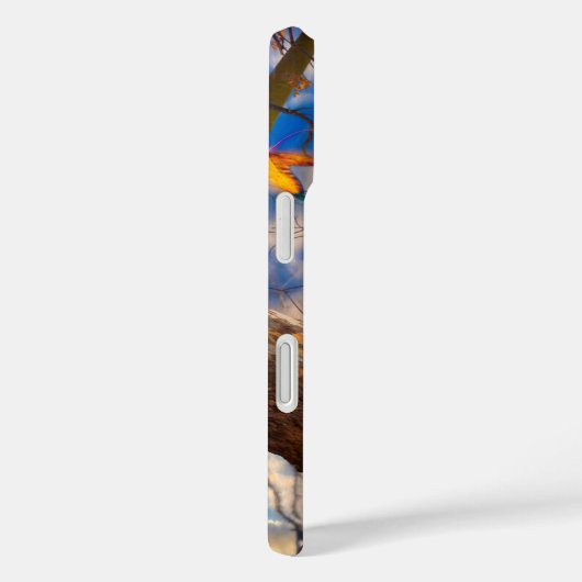 オオカミ秋展望台 Case-Mate iPhoneケース (裏面 / 右)