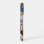 オオカミ秋展望台 iPhone 16ケース (右側面)