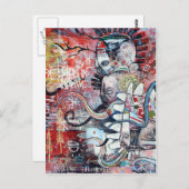 オオカミ精神 ポストカード (正面/裏面)