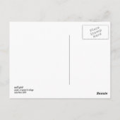 オオカミ精神 ポストカード (裏面)